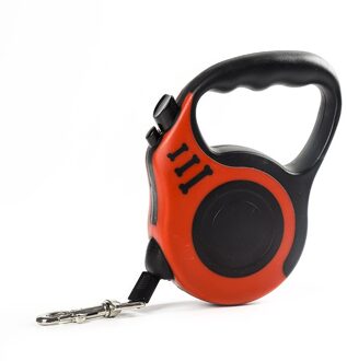 Automatische Intrekbare Huisdier Aangelijnd 3 M/5 M Hondenriem Riem Honden Kat Lopen Flexibele Touw Riemen Voor Kleine medium Hond Huisdier Producten rood / 5M 20KG
