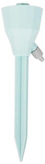 Automatische Irrigatie Kits Systeem Tuin Gereedschap Spikes Spikes Automatische Bloem Plant Self-Watering Druppelbuis Apparaat lucht blauw