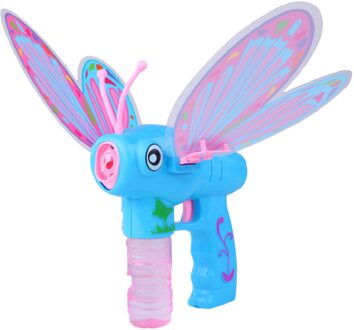 Automatische Kinderen Bubble Machine Vlinder Vleugel Bubble Blazen Speelgoed (50Ml * 2) licht Outdoor Kinderen Meisjes Speelgoed Snelle Levering