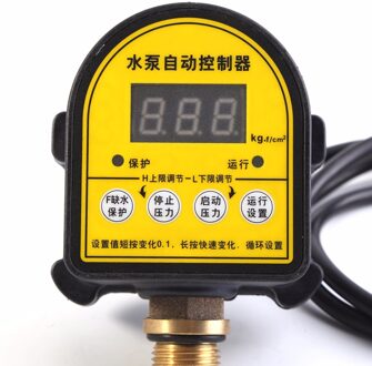 Automatische LCD Digitale Druk Waterpomp Schakelaar Elektronika Druk Controller voor Waterpomp 220V 10A IP466 G1/ 2