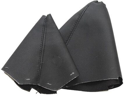 Automatische LR006172 LR002758 Auto Pookknop Parking Handrem Gaiter Boot Cover Lhd Voor Land Rover Freelander 2 zwart lijn