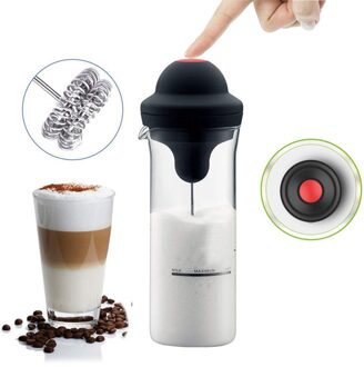 Automatische Melkopschuimer Elektrische Foamer Koffie Schuim Maker Milkshake Mixer Batterij Melkopschuimer Kruik Cup Keuken Gereedschap