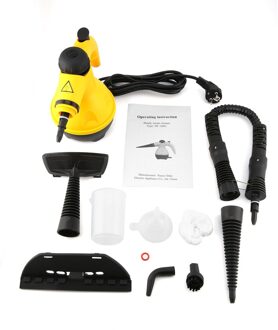 Automatische Multifunctionele Elektrische Stoomreiniger Draagbare Handheld Stoomboot Huishoudelijke Cleaner Bijlagen Keuken Brush Tool