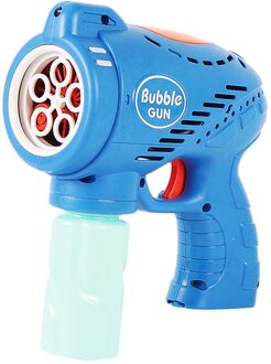 Automatische Muziek Bubble Machine Cartoon Bubble Machine Met 100Ml Bubble Water Kids Zomer Outdoor Speelgoed Strand Spelen Bellen L3