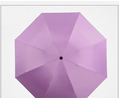 Automatische Omgekeerde Paraplu Regen Vrouwen Zwarte Coating Zon Opvouwbare Paraplu Kids Winddicht Auto Paraplu Mannen Paraguas Mujer Parasol Paars