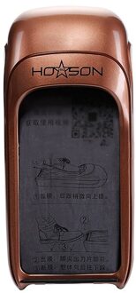 Automatische Overschoen Machine eenmalige Membraan Dispenser Kantoor Thuis Fabriek Schoen Film Machine Wegwerp Schoen Polijstmachine bruin