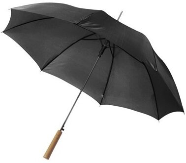 Automatische paraplu 102 cm doorsnede zwart
