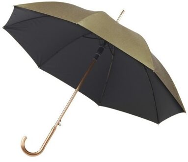 Automatische paraplu goud 105 cm - Action products
