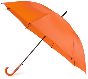 Automatische paraplu - oranje - 107 cm - Action products