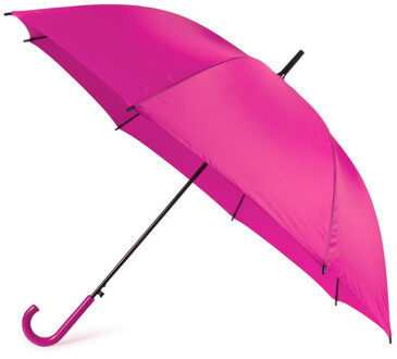 Automatische paraplu - roze - 107 cm - Action products