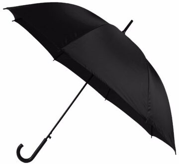 Automatische paraplu - zwart - 107 cm - Action products