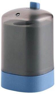 Automatische Pers Pop Up Tandenstoker Opslag Houder Dispenser Fles Container Case Blauw