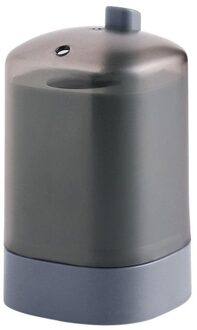 Automatische Pers Pop Up Tandenstoker Opslag Houder Dispenser Fles Container Case Grijs