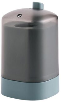Automatische Pers Pop Up Tandenstoker Opslag Houder Dispenser Fles Container Case groen
