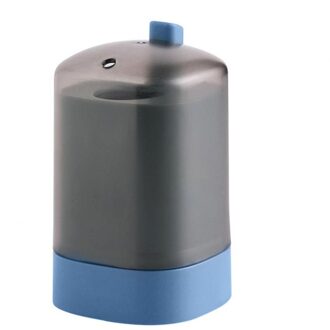 Automatische Pers Pop Up Tandenstoker Opslag Houder Dispenser Fles Container Case Home Woonkamer Accessoires Blauw