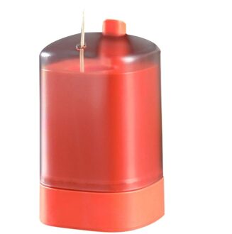 Automatische Pers Pop Up Tandenstoker Opslag Houder Dispenser Fles Container Case Home Woonkamer Accessoires Rood