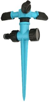 Automatische Plastic Sprinkler Kleine Driehoek Nozzle Gazon Sprinkler 360Â ° Roterende Tuin Water Irrigatie Apparaat