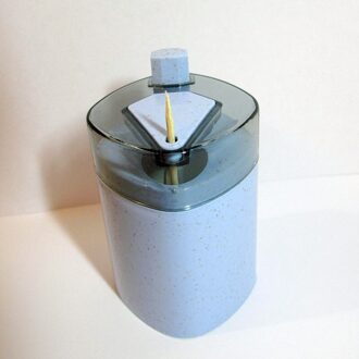 Automatische Pop-Up Tandenstoker Houder Container Tarwe Stro Huishoudelijke Tafel Tandenstoker Opbergdoos Tandenstoker Dispenser Doos SKU-2