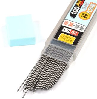 Automatische Potlood Core Lood Core 0.5/0.7Mm Pen Automatische Potlood Vullingen School Briefpapier Schrijven Accessoires