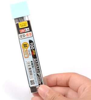 Automatische Potlood Core Lood Core 0.5/0.7Mm Pen Automatische Potlood Vullingen School Briefpapier Schrijven Accessoires