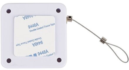 Automatische Punch-Gratis Deur Sensor Dichter Geschikt Voor Alle Deuren 800G Deurdranger Deur Automatische Ondersteuning Huishoudelijke Accessoires wit 1stk