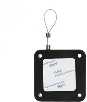 Automatische Punch-Gratis Deur Sensor Dichter Geschikt Voor Alle Deuren 800G Deurdranger Deur Automatische Ondersteuning Huishoudelijke Accessoires zwart 1stk