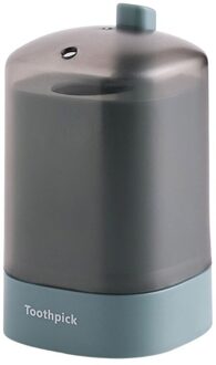 Automatische Push-Type Tandenstoker Houder Doos Afneembare Tand Picks Opslag Dispenser Voor Thuis Restaurant Keuken Benodigdheden 1AA802078-GN