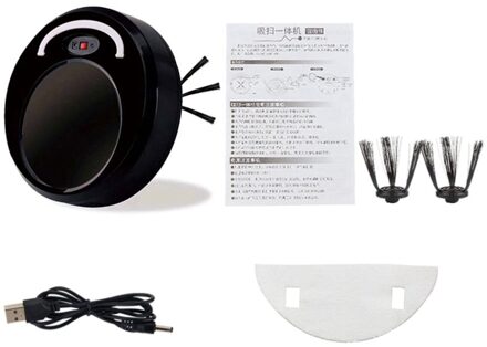 Automatische Robot Vacuum Cleaning Machine Intelligente Vloer Vegen Dust Catcher Carpet Cleaner Voor Huis Schoonmaken leger groen