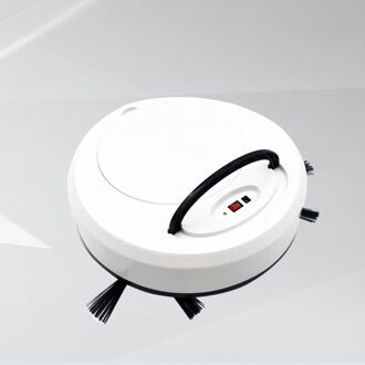 Automatische Robot Vacuum Cleaning Machine Intelligente Vloer Vegen Dust Catcher Carpet Cleaner Voor Huis Schoonmaken lucht blauw