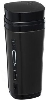 Automatische Roeren Koffiekopje Usb Oplaadbare Verwarming Isolatie Cup Zelf Auto Mix Mok Warmer Fles Thuis Keukenapparatuur 8FF200078-zwart