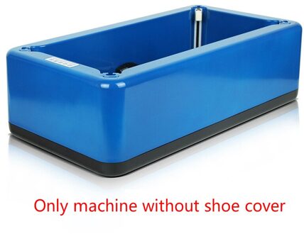 Automatische Schoen Dispenser Automatische Schoen Covers Machine Thuis Kantoor Eenmalige Film Machine Voet Set Schoenen blauw