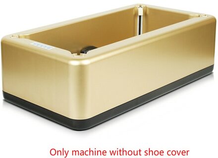 Automatische Schoen Dispenser Automatische Schoen Covers Machine Thuis Kantoor Eenmalige Film Machine Voet Set Schoenen gouden