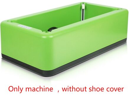 Automatische Schoen Dispenser Automatische Schoen Covers Machine Thuis Kantoor Eenmalige Film Machine Voet Set Schoenen groen