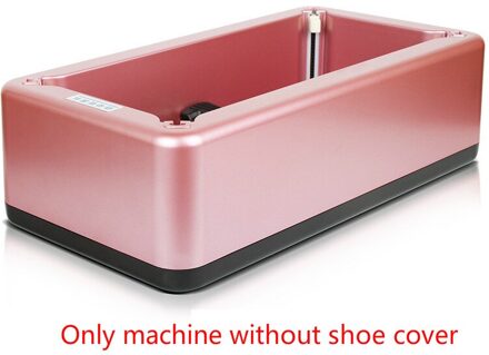 Automatische Schoen Dispenser Automatische Schoen Covers Machine Thuis Kantoor Eenmalige Film Machine Voet Set Schoenen paars