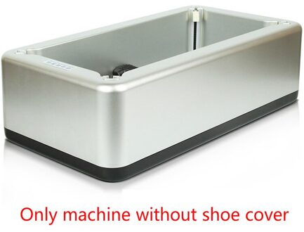 Automatische Schoen Dispenser Automatische Schoen Covers Machine Thuis Kantoor Eenmalige Film Machine Voet Set Schoenen zilver