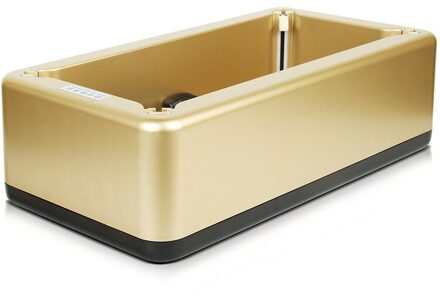 Automatische Schoen Dispenser Machine Wegwerp Overschoen Dispenser Apparaat Thuis Kantoor Eenmalige Film Machine Voet Set Schoenen goud