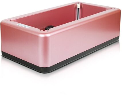 Automatische Schoen Dispenser Machine Wegwerp Overschoen Dispenser Apparaat Thuis Kantoor Eenmalige Film Machine Voet Set Schoenen roze