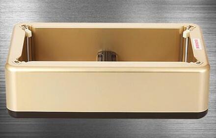 Automatische Schoen Dispenser met 100 Stuks Wegwerp Plastic Schoen & Boot Cover Schoen Cover Machine voor Thuis, medische, Kantoor champagne goud