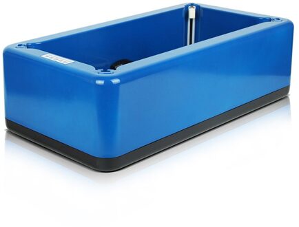 Automatische Schoen Dispenser Wegwerp Schoen Covers Machine Voor Thuis Kantoor Mvi-Ing blauw
