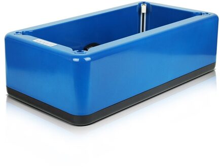 Automatische Schoen Dispenser Wegwerp Schoen Covers Machine Voor Thuis Kantoor Whshopping Blauw