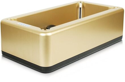 Automatische Schoen Dispenser Wegwerp Schoen Covers Machine Voor Thuis Kantoor Whshopping goud