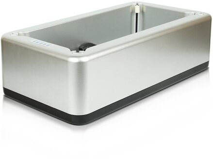 Automatische Schoen Dispenser Wegwerp Schoen Covers Machine Voor Thuis Kantoor Whshopping zilver