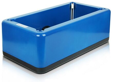 Automatische Schoenen Dekken Dispenser Huishoudelijke Stepping Wegwerp Booties Maker Droplet Stof Machine Schoen Cover Voor Home Office blauw