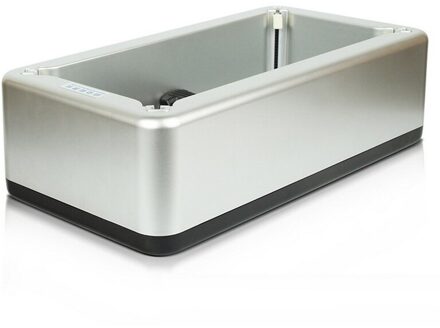 Automatische Schoenen Dekken Dispenser Huishoudelijke Stepping Wegwerp Booties Maker Droplet Stof Machine Schoen Cover Voor Home Office zilver