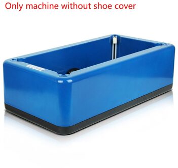 Automatische Schoenen Dekken Machine Schoen Film Machine Smart Schoen Dispenser Huishoudelijke Stepping Wegwerp Booties Maker blauw