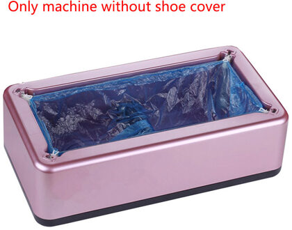 Automatische Schoenen Dekken Machine Schoen Film Machine Smart Schoen Dispenser Huishoudelijke Stepping Wegwerp Booties Maker paars