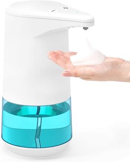 Automatische Schuimende Zeep Dispenser 12Oz/350Ml, Touchless Batterij Operated Hand Gratis Foam Zeepdispenser Voor Badkamer