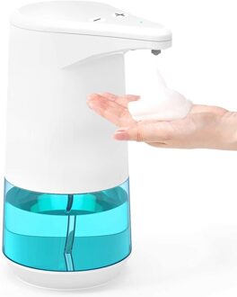 Automatische Schuimende Zeep Dispenser 12Oz/350Ml, Touchless Batterij Operated Hand Gratis Foam Zeepdispenser Voor Badkamer
