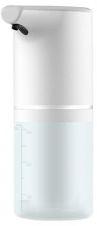 Automatische Schuimende Zeepdispenser Usb Opladen Infrarood Inductie Sensor Handwasmachine Keuken Handdesinfecterend Badkamer Acces wit
