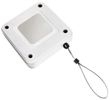 Automatische Sensor Deur Dichter Punch-Gratis Multifunctionele Deurdranger Sensor Deurdranger Met Koord Voor Alle Deuren wit